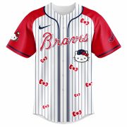Atlanta Braves x Hello Kitty 2026 Limited Editions Jersey - Image 2