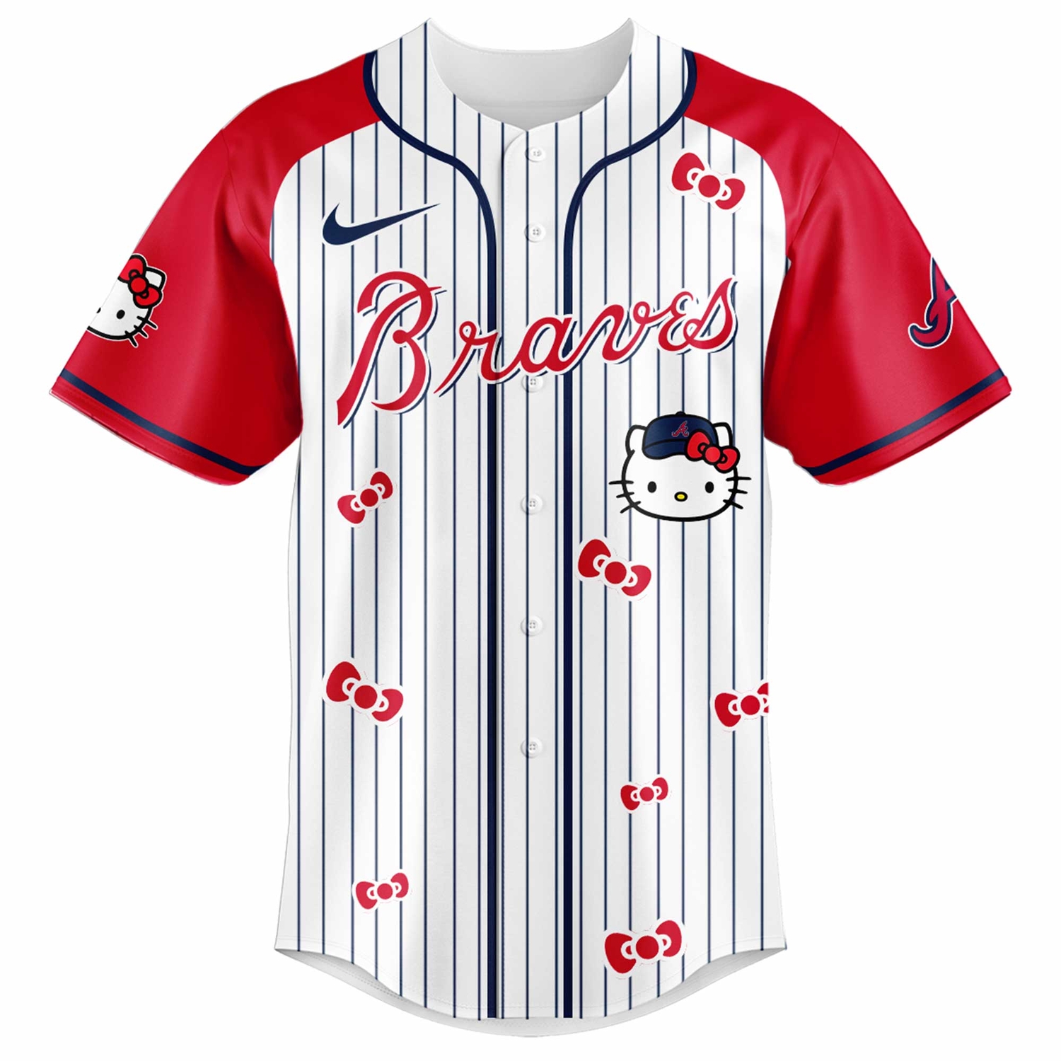 Atlanta Braves x Hello Kitty 2026 Limited Editions Jersey Atlanta Braves x Hello Kitty 2026 Limited Editions Jersey