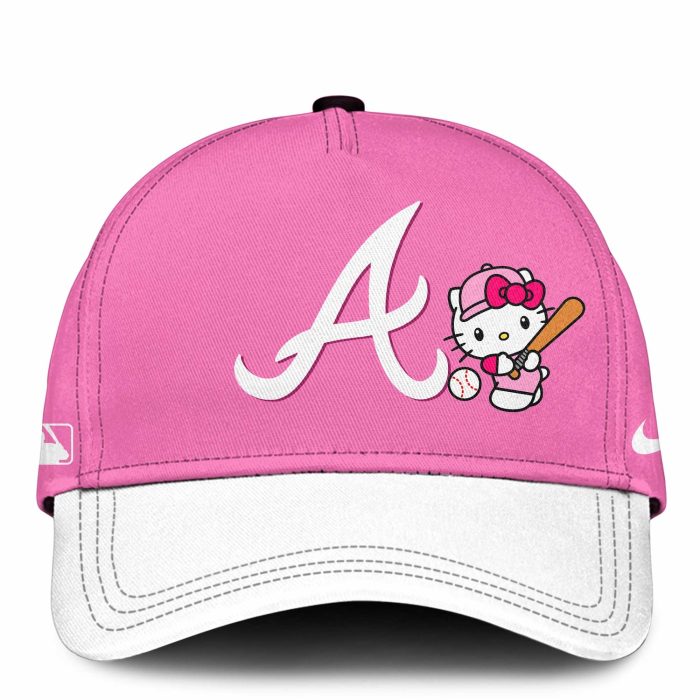 Atlanta Braves x Hello Kitty 2026 Limited Editions Jersey Ver 2 - Image 4