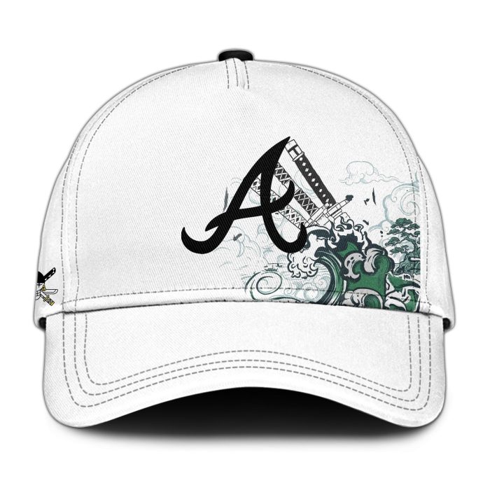 Atlanta Braves x Zoro Ronin Emerald Wave Limited Edition Jersey - Image 2