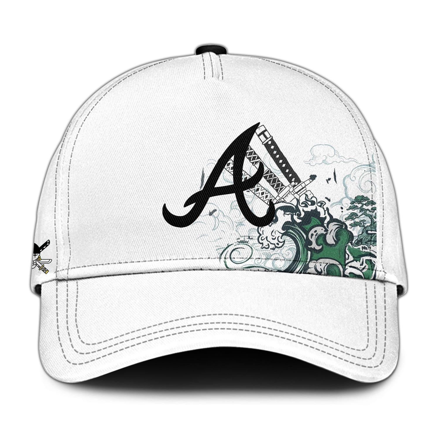 Atlanta Braves x Zoro Ronin Emerald Wave Limited Edition Jersey Atlanta Braves x Zoro Ronin Emerald Wave Limited Edition Jersey