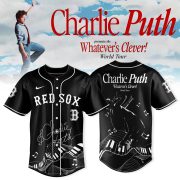 BRS Charlie Puth Whatever’s Clever World Tour Black Jersey