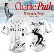 BRS Charlie Puth Whatever’s Clever World Tour Black Jersey - Image 2