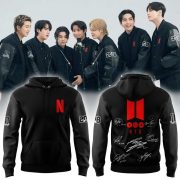 BTS The Return 2026 Uniform Style Hoodie
