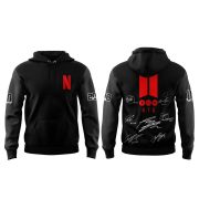 BTS The Return 2026 Uniform Style Hoodie - Image 2