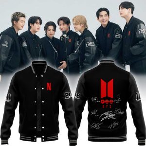 BTS The Return 2026 Uniform Style Jacket by Drovenwear.com