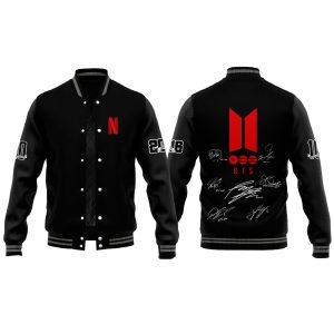 BTS The Return 2026 Uniform Style Jacket by Drovenwear.com