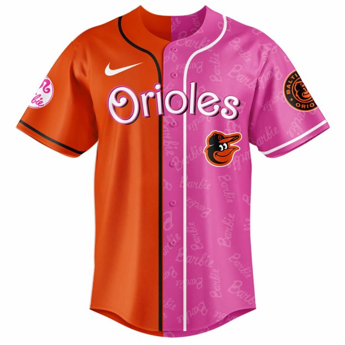 Baltimore Orioles Barbie 2026 Special Edition Baseball Jersey - Image 2