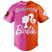 Baltimore Orioles Barbie 2026 Special Edition Baseball Jersey - Image 3