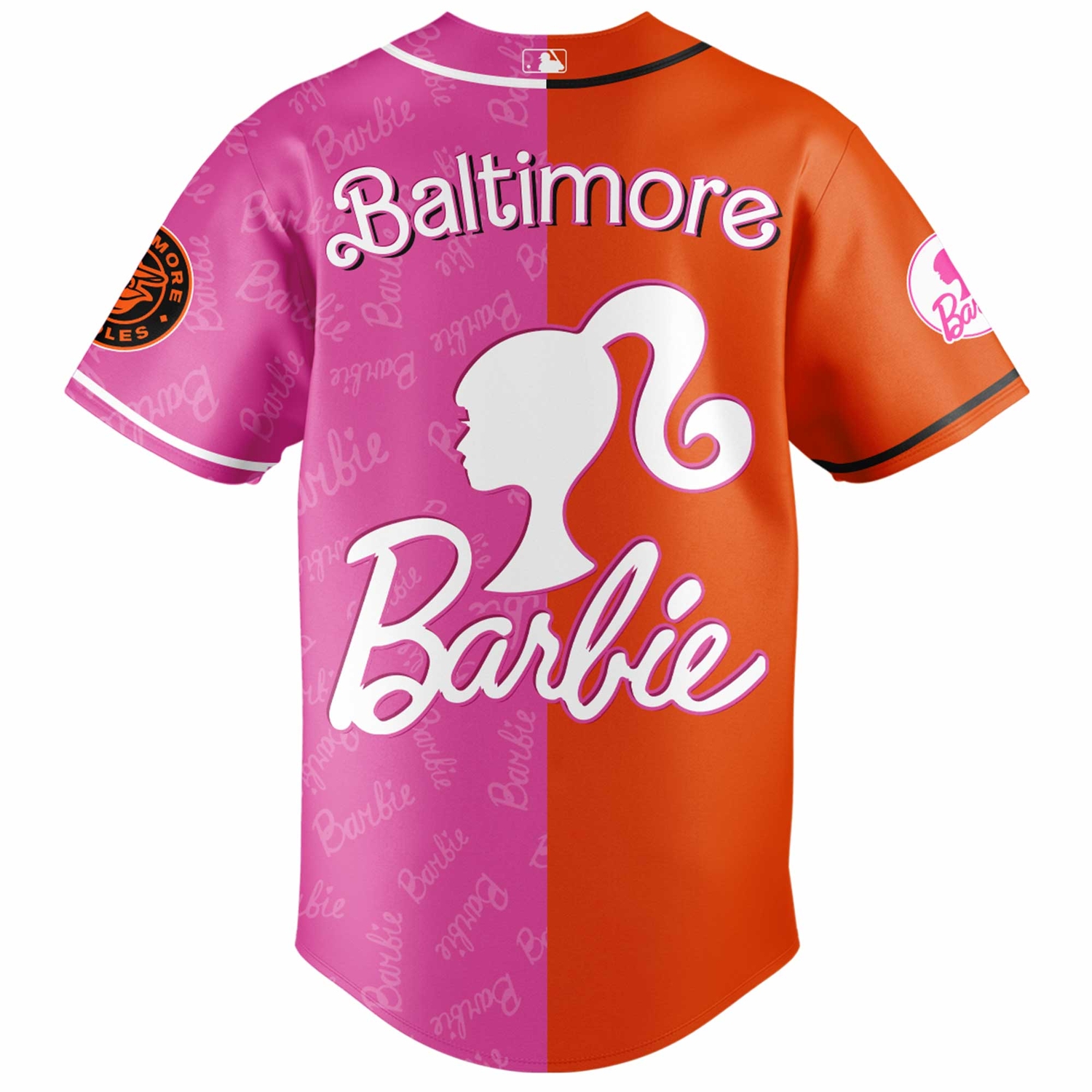 Baltimore Orioles Barbie 2026 Special Edition Baseball Jersey Baltimore Orioles Barbie 2026 Special Edition Baseball Jersey