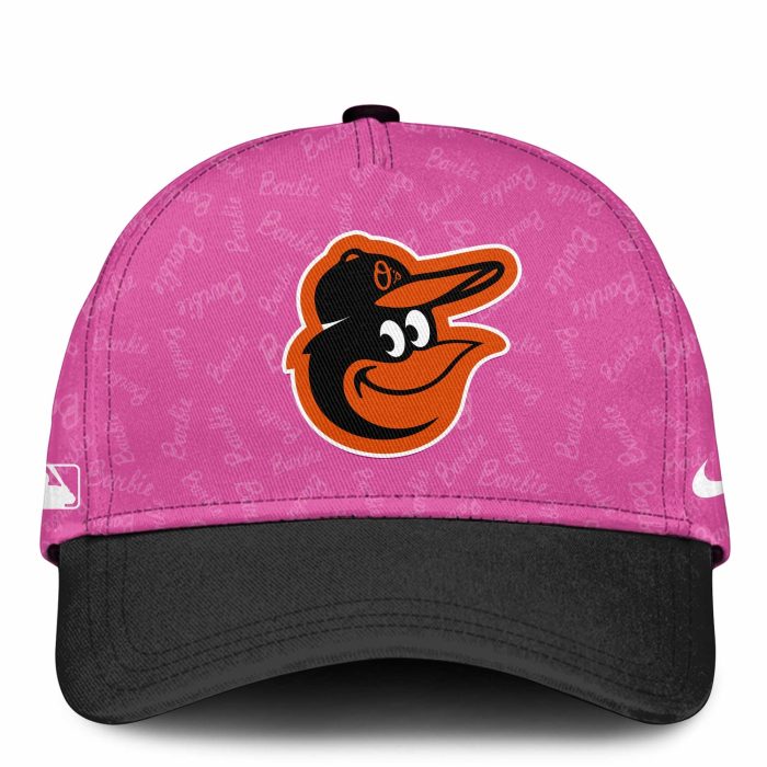 Baltimore Orioles Barbie 2026 Special Edition Baseball Jersey - Image 4