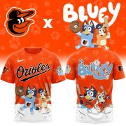 Baltimore Orioles Bluey Night Game Fan Graphic Shirt - Image 2