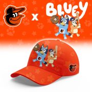 Baltimore Orioles Bluey Night Game Fan Graphic Shirt - Image 3