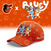Baltimore Orioles Bluey Night Game Limited Hoodie - Image 3