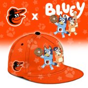 Baltimore Orioles Bluey Night Game Special Baseball Jersey - Image 3