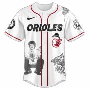 Baltimore Orioles Bruno Inspired 2026 Limited Edition Baseball Jersey - Image 2