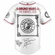Baltimore Orioles Bruno Inspired 2026 Limited Edition Baseball Jersey - Image 3