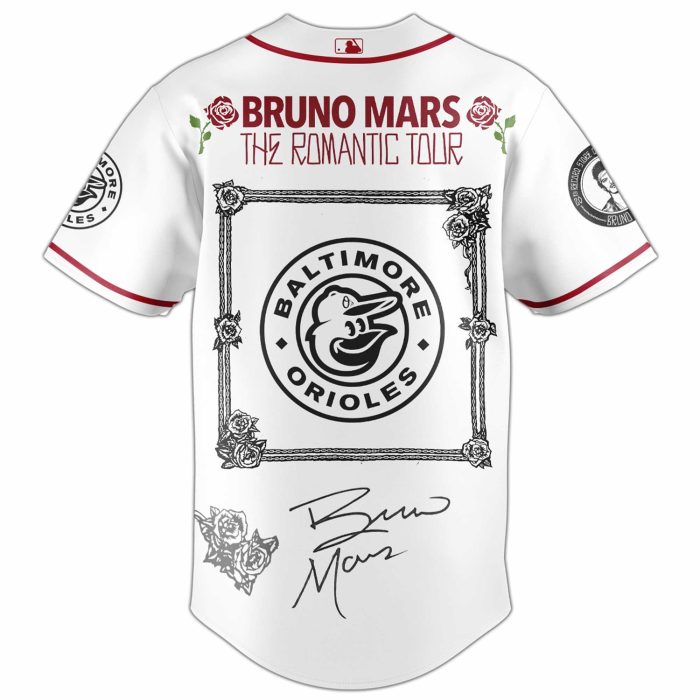 Baltimore Orioles Bruno Inspired 2026 Limited Edition Baseball Jersey - Image 3