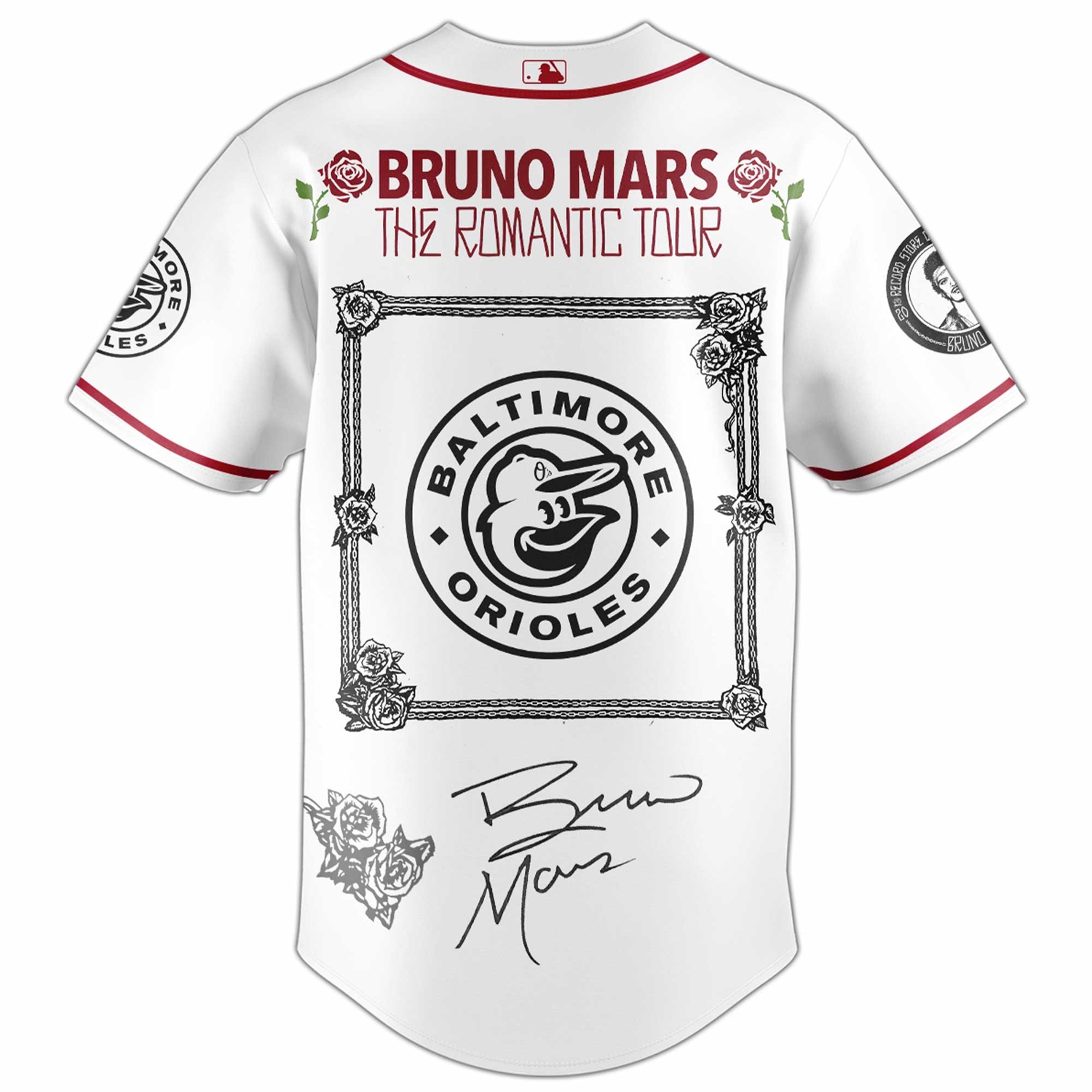Baltimore Orioles Bruno Inspired 2026 Limited Edition Baseball Jersey Baltimore Orioles Bruno Inspired 2026 Limited Edition Baseball Jersey