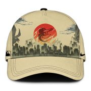 Baltimore Orioles Godzilla King Of The Monsters Special Edition Baseball Jersey - Image 2