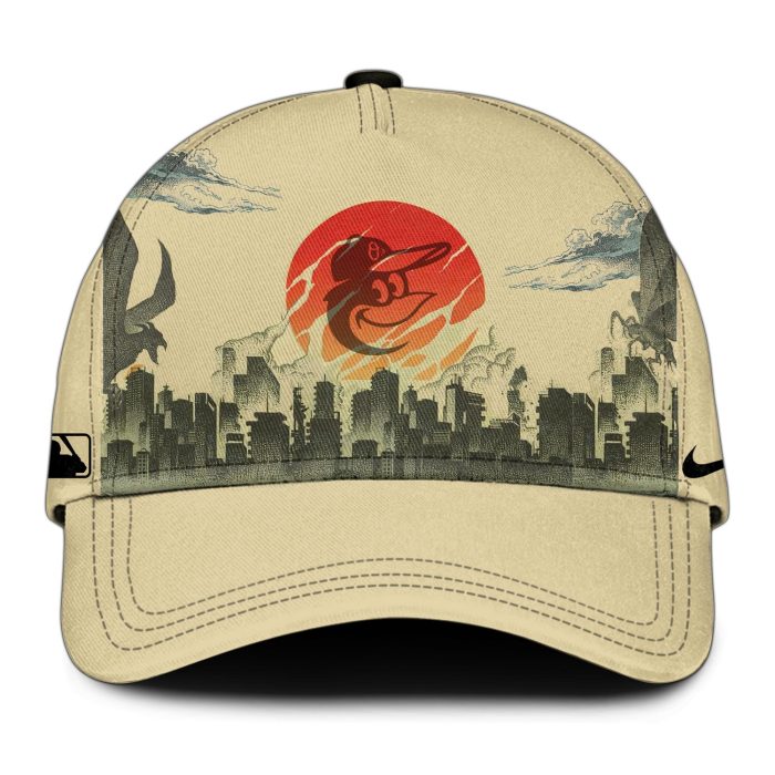 Baltimore Orioles Godzilla King Of The Monsters Special Edition Baseball Jersey - Image 2