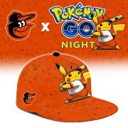 Baltimore Orioles Pokémon GO Night Limited Edition Baseball Jersey - Image 3