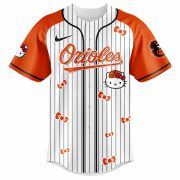 Baltimore Orioles x Hello Kitty 2026 Limited Editions Jersey - Image 2
