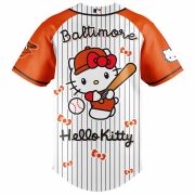 Baltimore Orioles x Hello Kitty 2026 Limited Editions Jersey - Image 3