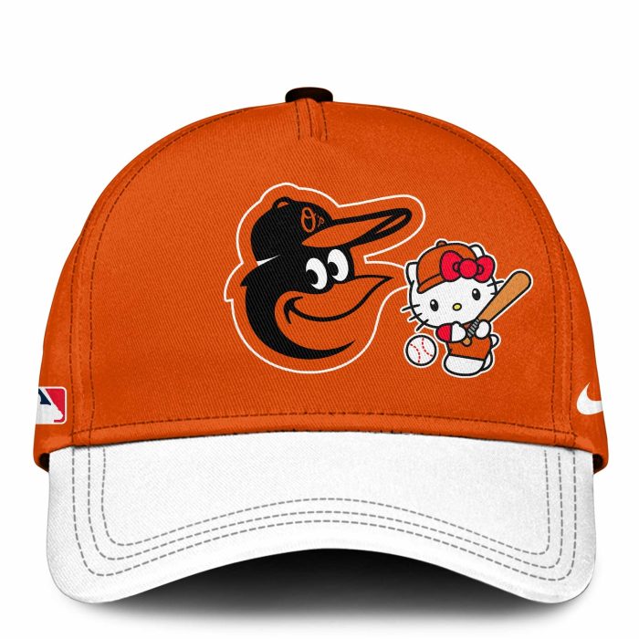 Baltimore Orioles x Hello Kitty 2026 Limited Editions Jersey - Image 4