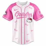 Baltimore Orioles x Hello Kitty 2026 Limited Editions Jersey Ver 2 - Image 2