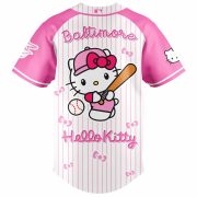 Baltimore Orioles x Hello Kitty 2026 Limited Editions Jersey Ver 2 - Image 3