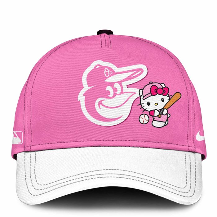 Baltimore Orioles x Hello Kitty 2026 Limited Editions Jersey Ver 2 - Image 4
