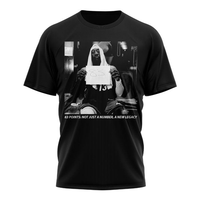Bam Adebayo 83 Points New Legacy Basketball Fan T-Shirt - Image 2