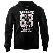 Bam Adebayo Miami Heat The Bam Game 83 Point Historic Hoodie - Image 2