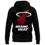 Bam Adebayo Miami Heat The Bam Game 83 Point Historic Hoodie - Image 3