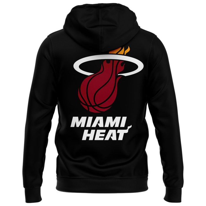 Bam Adebayo Miami Heat The Bam Game 83 Point Historic Hoodie - Image 3