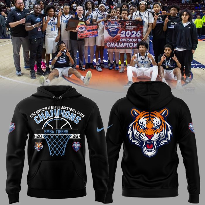 Basketball Champions, State Champions Hoodie, School Spirit - Image 4