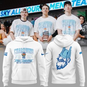 Big Sky Conference Champions Limited Edition Hoodie by Drovenwear.com