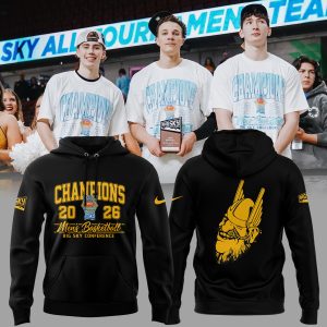 Big Sky Conference Champions Limited Edition Hoodie by Drovenwear.com