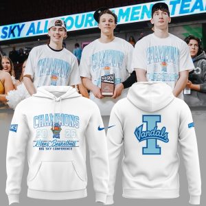 Big Sky Conference Champions Limited Edition Hoodie Version 2 by Drovenwear.com