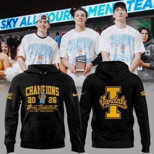 Big Sky Conference Champions Limited Edition Hoodie Version 2 by Drovenwear.com