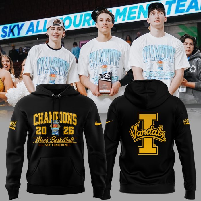 Big Sky Conference Champions Limited Edition Hoodie Version 2 - Image 2