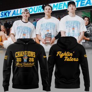Big Sky Conference Champions Limited Edition Hoodie Version 3 by Drovenwear.com