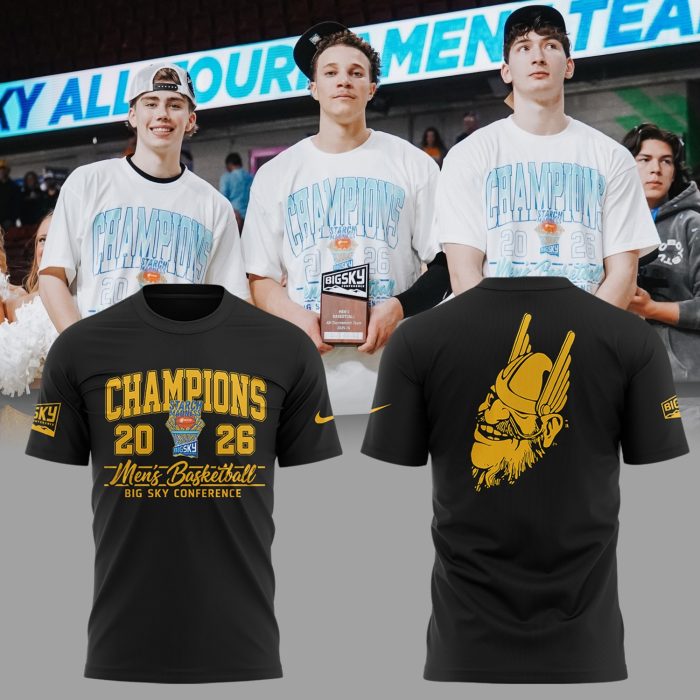 Big Sky Conference Champions Limited Edition T-Shirt - Image 2