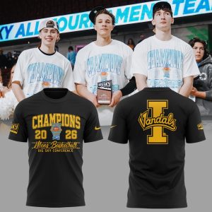 Big Sky Conference Champions Limited Edition TShirt Version 2 by Drovenwear.com