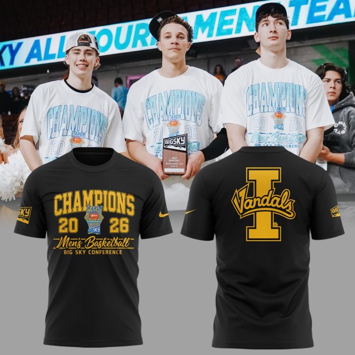 Big Sky Conference Champions Limited Edition T-Shirt Version 2 - Image 2