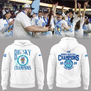 Big Sky WBB Basketball Champions Limited Edition Hoodie by Drovenwear.com