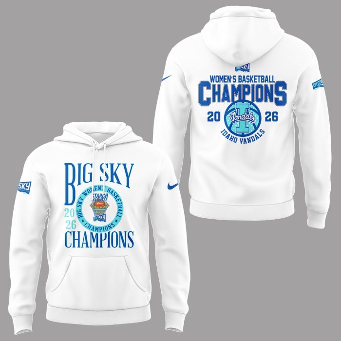 Big Sky WBB Basketball Champions Limited Edition Hoodie 🏀🏆 - Image 2