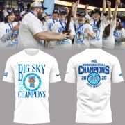 Big Sky WBB Basketball Champions Limited Edition Shirt 🏀🏆