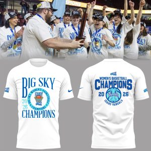 Big Sky WBB Basketball Champions Limited Edition Shirt by Drovenwear.com